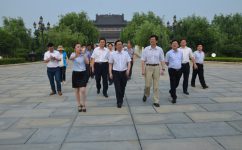 江西省委常委、省委宣傳部部長(zhǎng)姚亞平視察仁和集團(tuán)